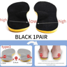 Orthotic Arch Support Insoles for Flat Feet with Massage Comfort and Trim to Fit Design
