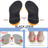Orthotic Arch Support Insoles for Flat Feet with Massage Comfort and Trim to Fit Design