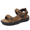 Classic Genuine Leather Mens Sandals Lightweight Casual Summer Walking Shoes 7