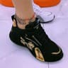 Womens Waterproof Platform Sneakers Lightweight Breathable Leather Casual Walking Shoes 6