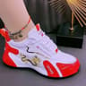 Womens Waterproof Platform Sneakers Lightweight Breathable Leather Casual Walking Shoes 8
