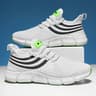 Mens Breathable Platform Sneakers Lightweight Running And Walking Shoes 9