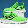 Mens Breathable Platform Sneakers Lightweight Running And Walking Shoes 12