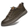 Handmade Genuine Leather Men Casual Oxford Shoes 7