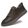 Handmade Genuine Leather Men Casual Oxford Shoes 10