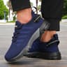 Men's Thick Sole Breathable Sneakers Lightweight Casual Running Shoes