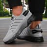 Men's Thick Sole Breathable Sneakers Lightweight Casual Running Shoes
