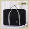 Large Capacity Foldable Travel Bag for Women with Zipper Storage