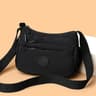 Multi Pocket Crossbody Bag for Women Lightweight Travel Shoulder Purse