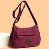 Multi Pocket Crossbody Bag for Women Lightweight Travel Shoulder Purse