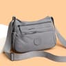 Multi Pocket Crossbody Bag for Women Lightweight Travel Shoulder Purse