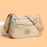 Multi Pocket Crossbody Bag for Women Lightweight Travel Shoulder Purse