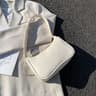 Retro Soft PU Leather Underarm Shoulder Bag for Women