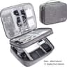 Waterproof Travel Cable Organizer Bag For Chargers USB Cords And Tech Accessories 7