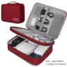 Waterproof Travel Cable Organizer Bag For Chargers USB Cords And Tech Accessories 9