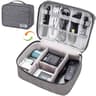 Waterproof Travel Cable Organizer Bag For Chargers USB Cords And Tech Accessories 11