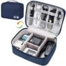 Waterproof Travel Cable Organizer Bag For Chargers USB Cords And Tech Accessories 13