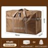 Large Capacity Oxford Cloth Moving Storage Bag For Clothes Blankets And Travel 11