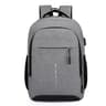 Classic Waterproof Laptop Backpack with USB Charging and Large Capacity