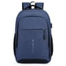Classic Waterproof Laptop Backpack with USB Charging and Large Capacity