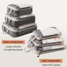 3 Piece Compression Packing Cubes Travel Luggage Organizer For Carry On Packing 8