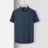 Wrinkle Resistant Mens Business Casual Short Sleeve Shirt 6