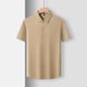 Wrinkle Resistant Mens Business Casual Short Sleeve Shirt 9