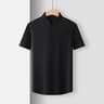Wrinkle Resistant Mens Business Casual Short Sleeve Shirt 12