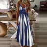 Zebra Print Summer Dress Comfortable Casual Dress for Women
