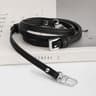 Genuine Leather Longchamp Mini Bag Conversion Kit Adjustable Crossbody Strap 24