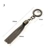 Metal Tassel Bag Charm Keychain for Handbags and Purses