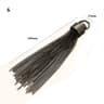 Metal Tassel Bag Charm Keychain for Handbags and Purses