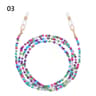 Retro Beaded Eyeglass Chain With Tassels Reading Glasses Holder 7