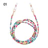 Retro Beaded Eyeglass Chain With Tassels Reading Glasses Holder 9