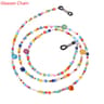 Retro Beaded Eyeglass Chain With Tassels Reading Glasses Holder 8