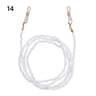 Retro Beaded Eyeglass Chain With Tassels Reading Glasses Holder 11