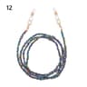 Retro Beaded Eyeglass Chain With Tassels Reading Glasses Holder 12
