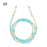 Retro Beaded Eyeglass Chain With Tassels Reading Glasses Holder 14