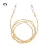 Retro Beaded Eyeglass Chain With Tassels Reading Glasses Holder 13