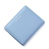 Womens PU Leather Short Wallet Compact Card Holder Coin Purse