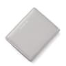 Womens PU Leather Short Wallet Compact Card Holder Coin Purse