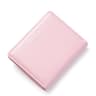 Womens PU Leather Short Wallet Compact Card Holder Coin Purse