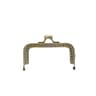 Vintage Metal Purse Frame Kiss Clasp for DIY Bag Making