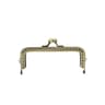 Vintage Metal Purse Frame Kiss Clasp for DIY Bag Making