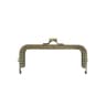 Vintage Metal Purse Frame Kiss Clasp for DIY Bag Making