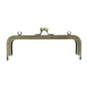 Vintage Metal Purse Frame Kiss Clasp for DIY Bag Making