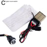 12V Steering Wheel Heater Kit with 6 Heat Levels and Carbon Fiber Heating Pad