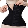 Women Latex Waist Trainer Tummy Control Corset Body Shaper 6