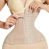Women Latex Waist Trainer Tummy Control Corset Body Shaper 5