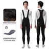 Mens Winter Cycling Bib Tights Thermal Fleece 3D Padded Bike Pants 5